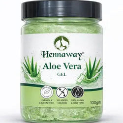 Hennaway Aloe Vera Gel 100g