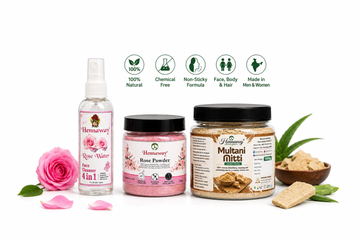 Hennaway Face Pack Combo for Glowing Skin