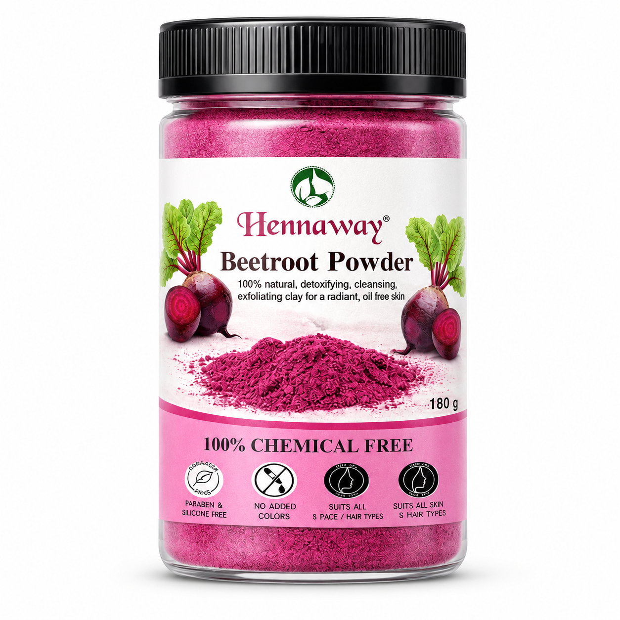 Hennaway Beetroot Powder Face Pack 100gm