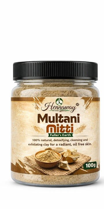 Hennaway Multani Mitti Powder 100g
