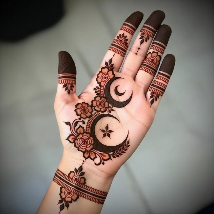Hennaway Natural Sojat Henna Cones – Chemical-Free & Ready to Use Pack of 12